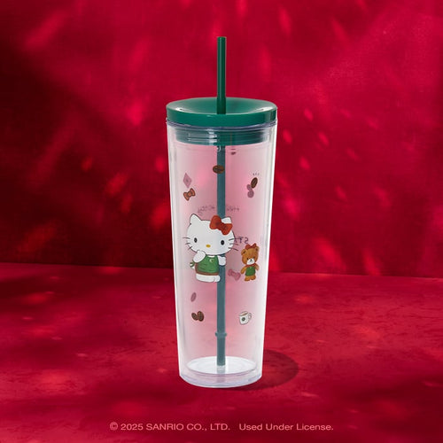 Cold Cup STARBUCK x HELLO KITTY