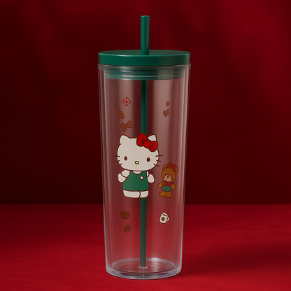 Cold Cup STARBUCK x HELLO KITTY