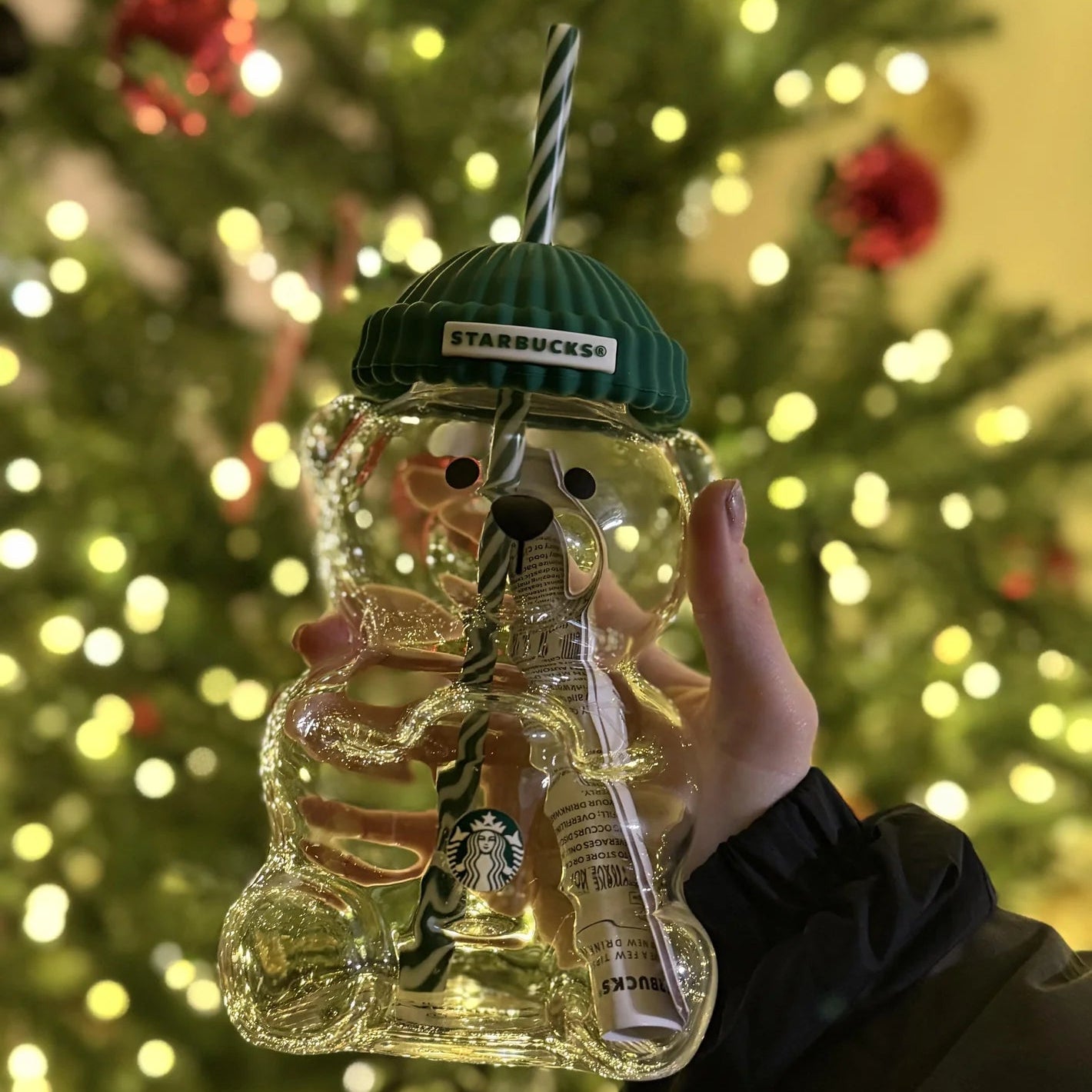 Cup Bearista Starbucks